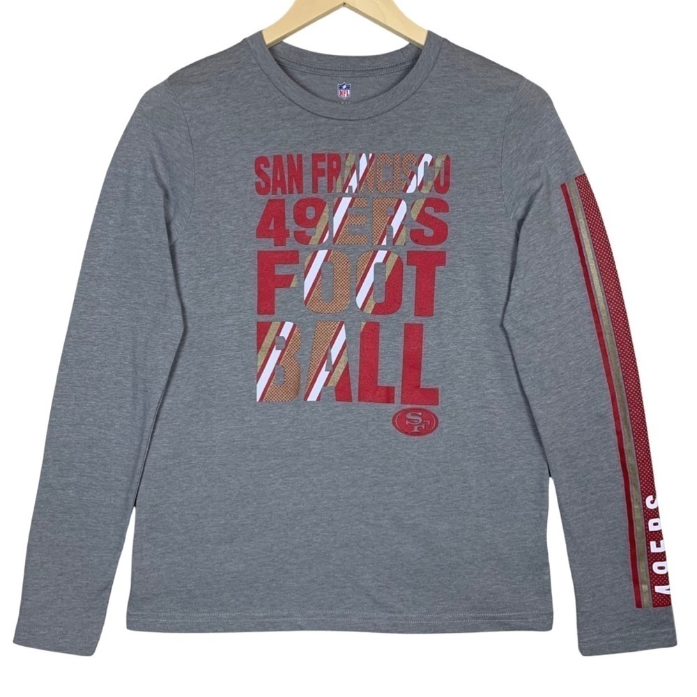 NFL San Francisco 49ers Playmaker Long Sleeve T-Shirt